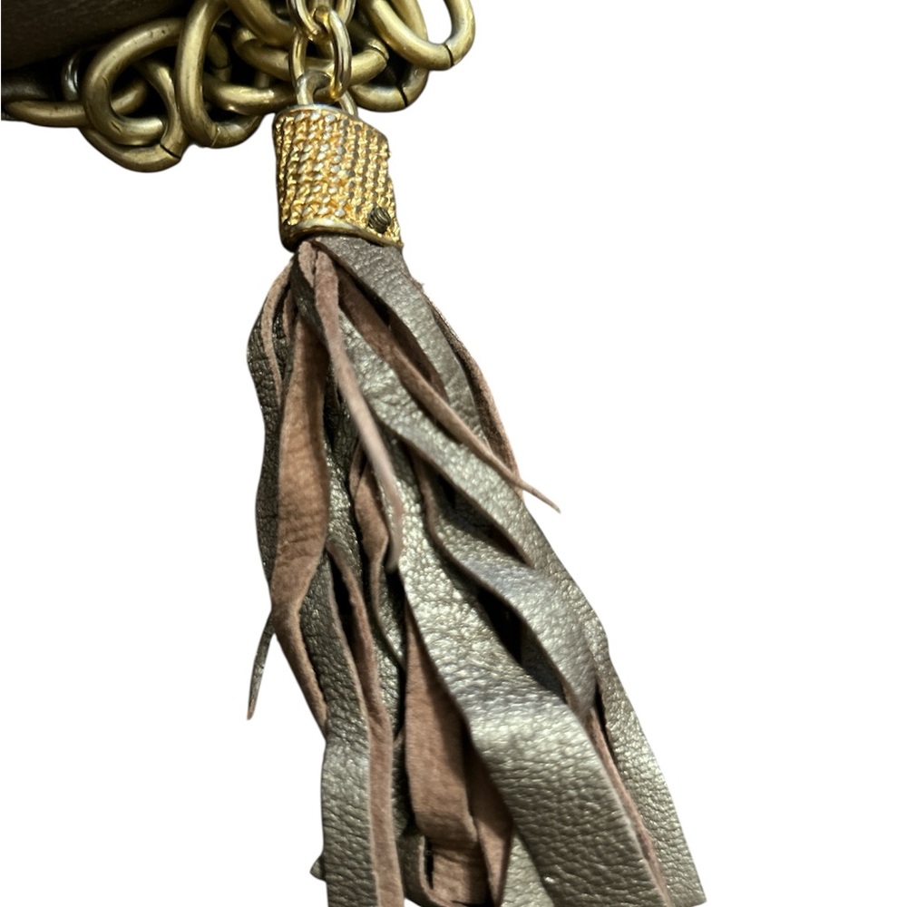 L.J.S. Collection leather Crossbody bag - Picture 6 of 6